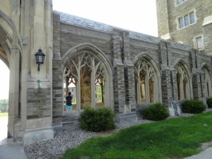 Cornell cloister